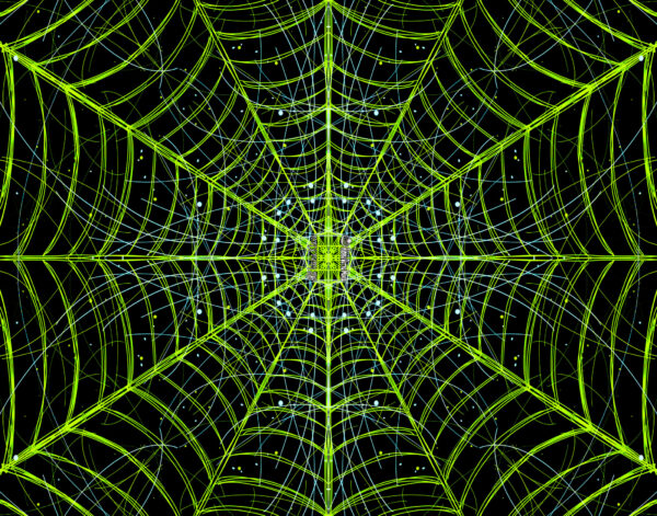 Par de Swing Flags - SPIDER WEB - Image 3