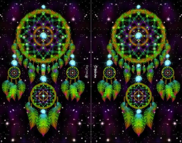 Par de Swing Flags - DREAMCATCHER - Image 3