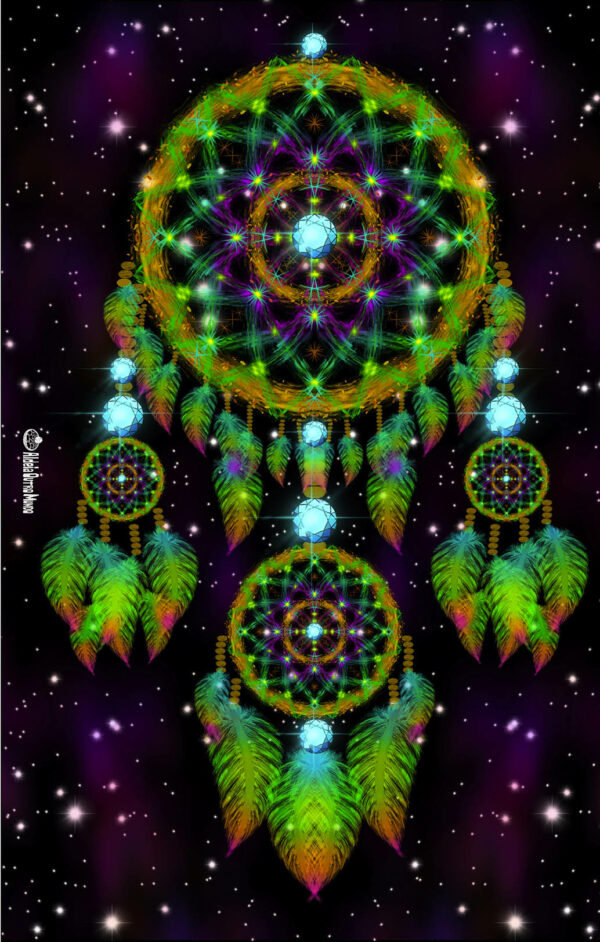 Par de Swing Flags - DREAMCATCHER - Image 2