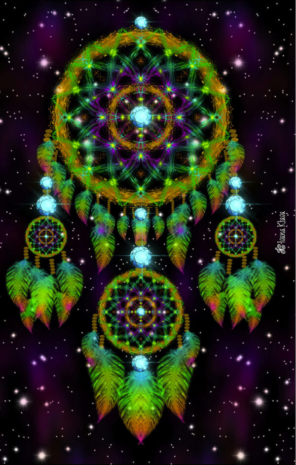 Par de Swing Flags - DREAMCATCHER